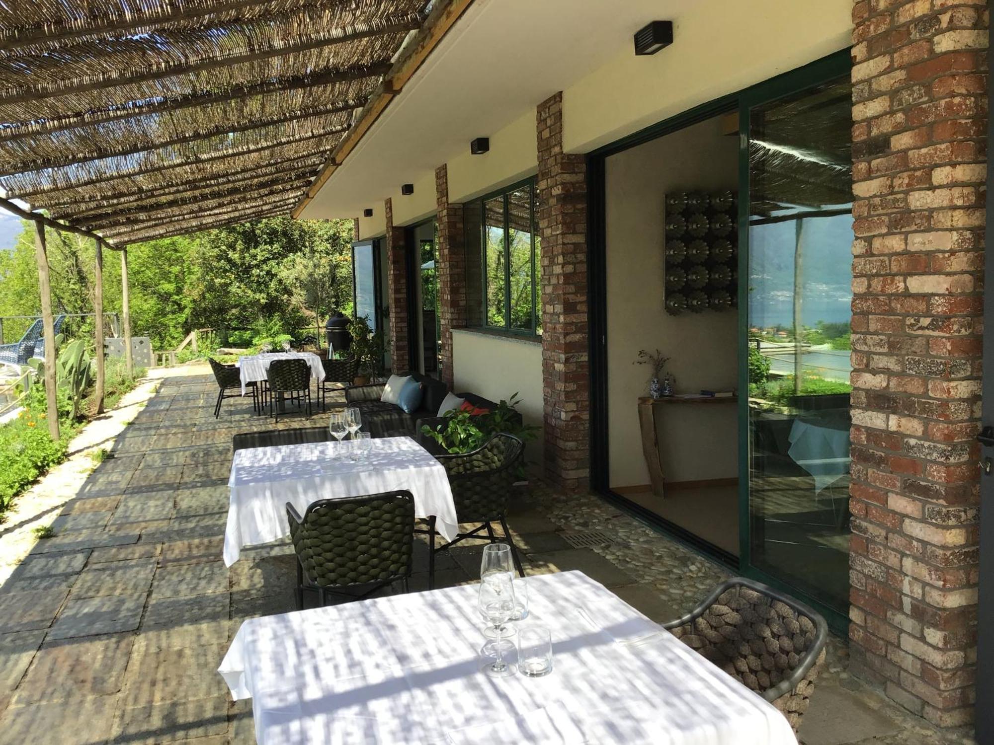 Agriturismo Voeuja Lago Maggiore Luino Kültér fotó