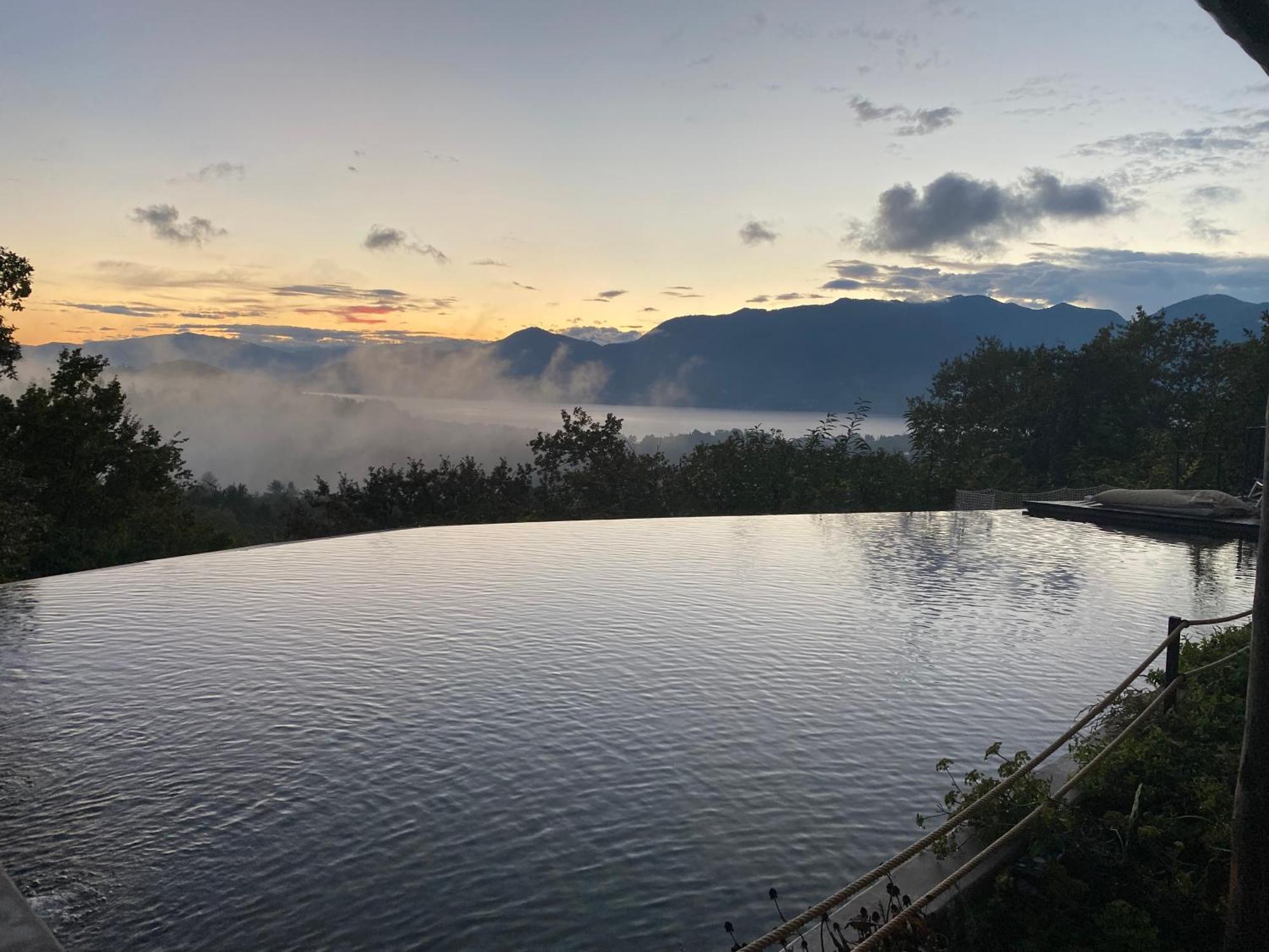 Agriturismo Voeuja Lago Maggiore Luino Kültér fotó