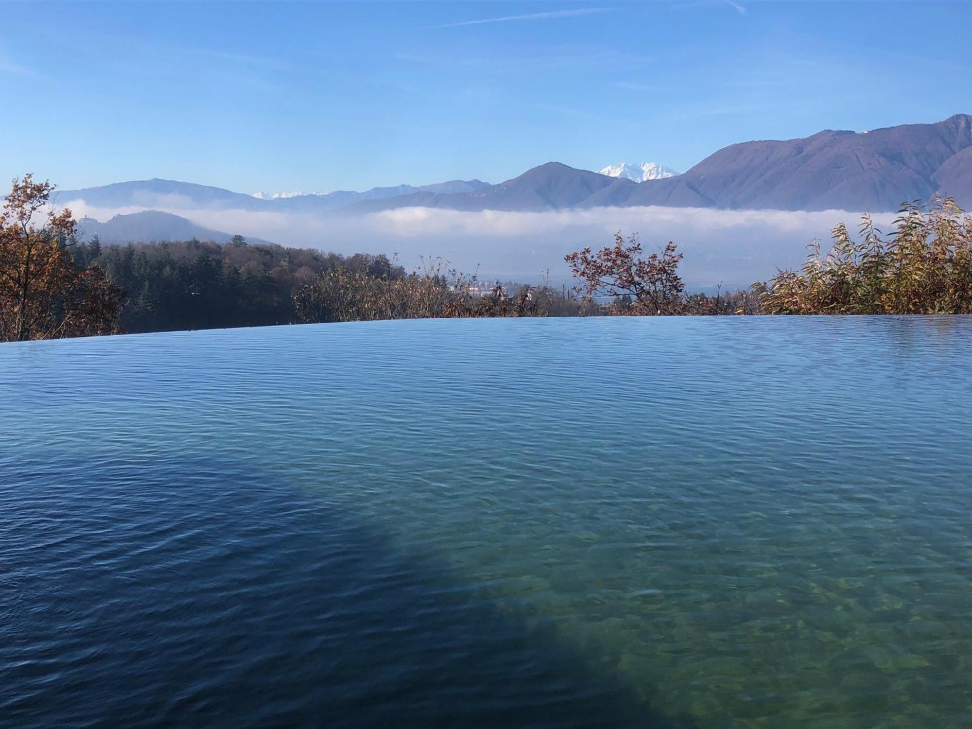 Agriturismo Voeuja Lago Maggiore Luino Kültér fotó