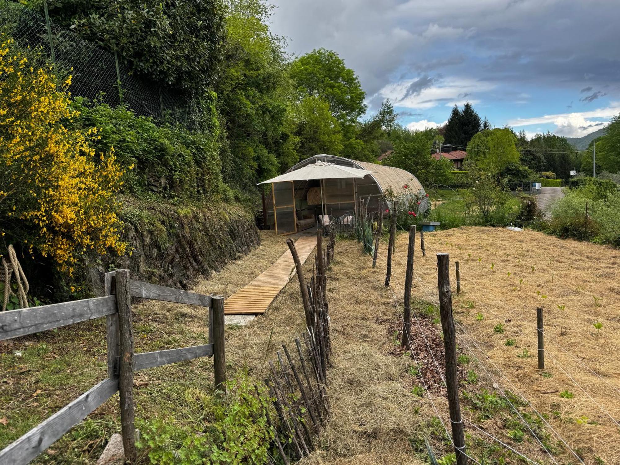 Agriturismo Voeuja Lago Maggiore Luino Kültér fotó