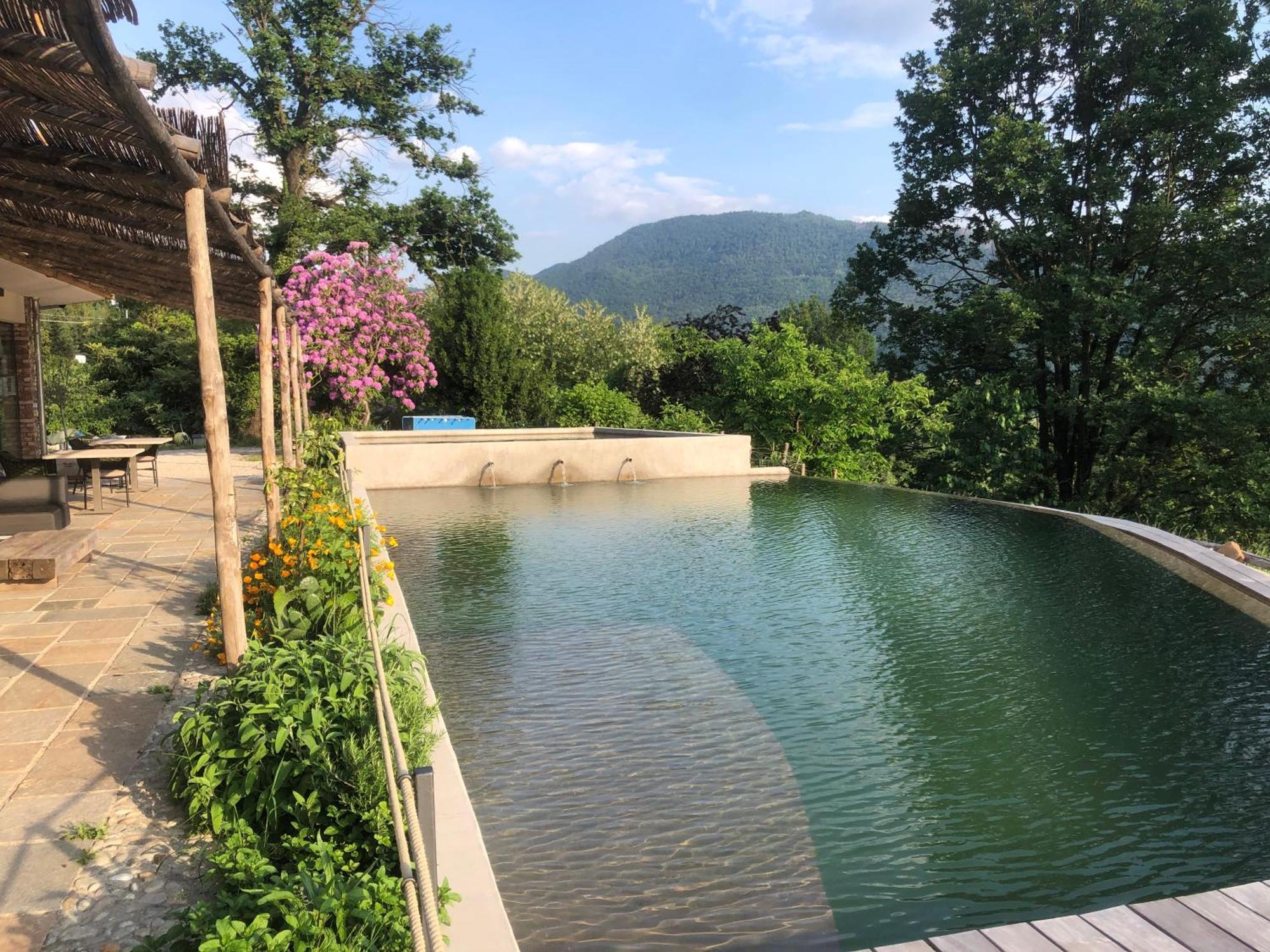 Agriturismo Voeuja Lago Maggiore Luino Kültér fotó